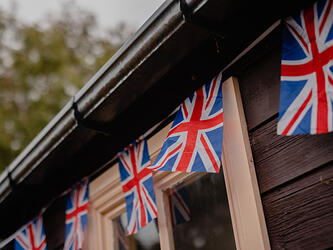 UK flags